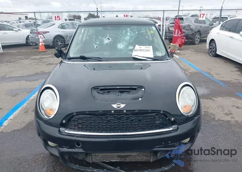 2011 Mini Cooper S from USA, damaged, VIN WMWSV3C55BTY14887